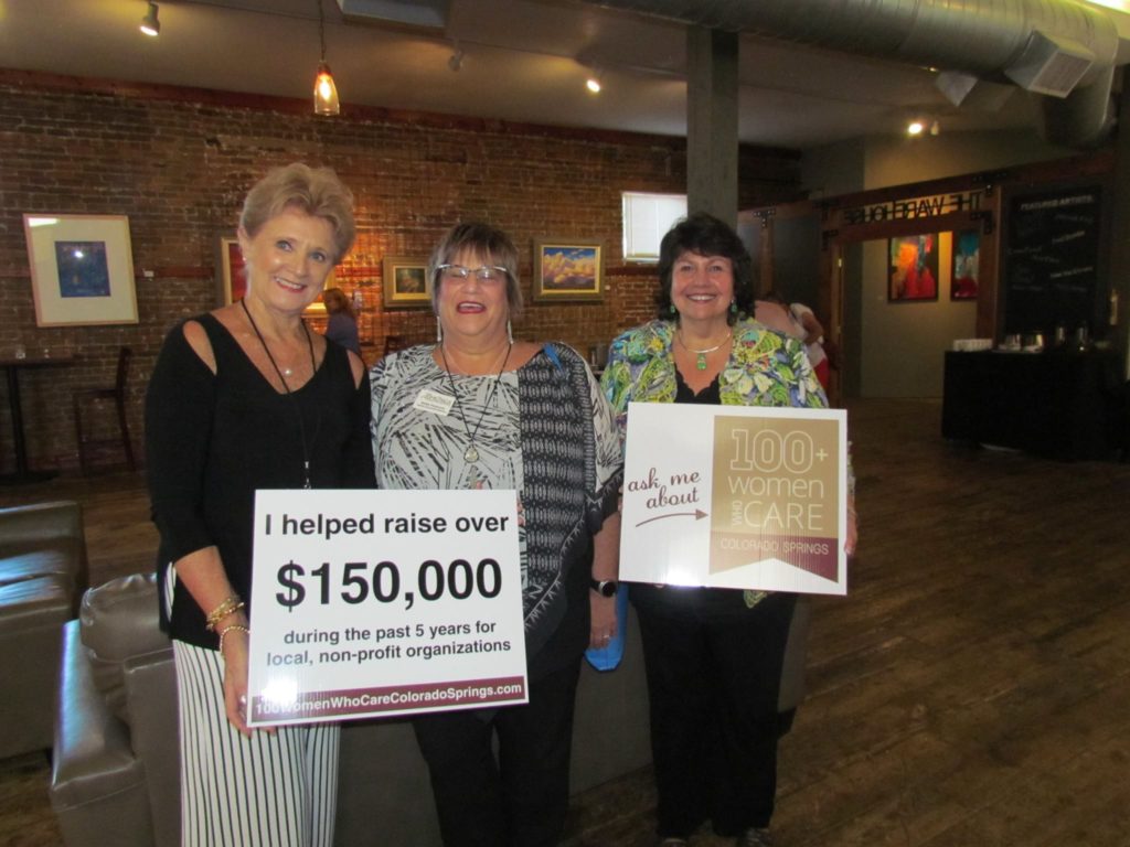 donors for 100 women who care colorado springs